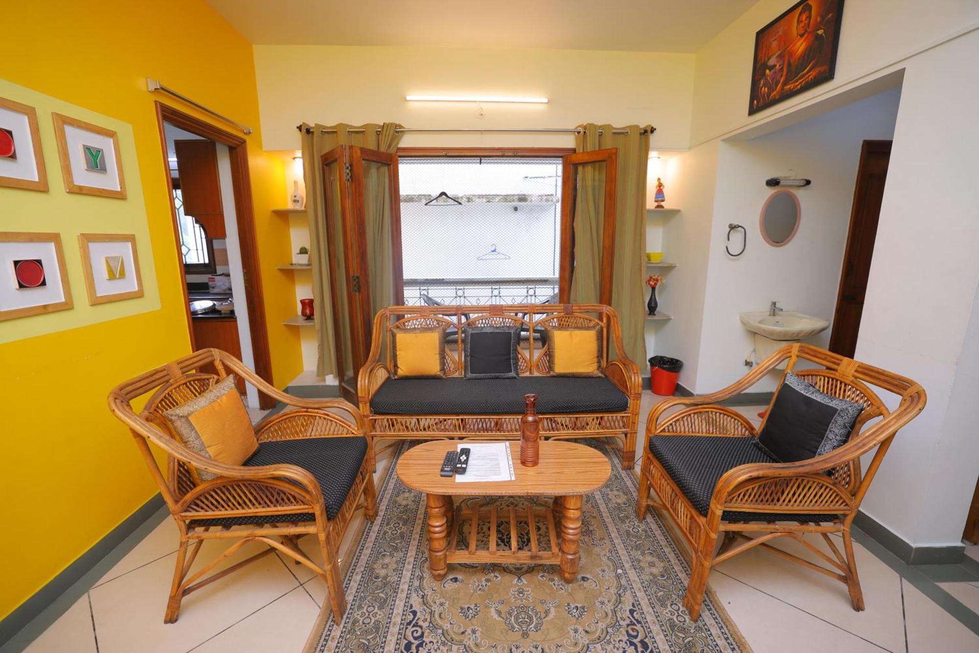 Sm Villa Пондичерри Экстерьер фото
